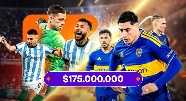 Tabla de posiciones de $175.000.000