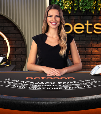 Betsson Blackjack Italiano