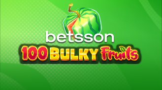 Betsson 100 Bulky Fruits