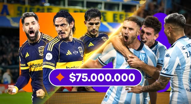 Torneo de cuotas de $75.000.000