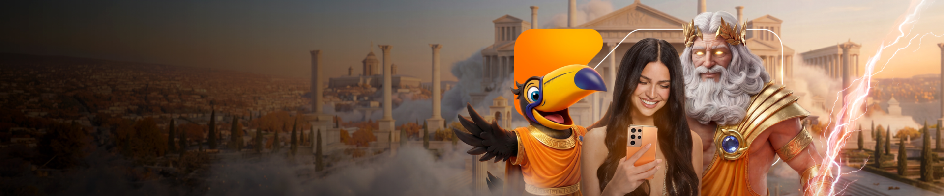 Promotional banner