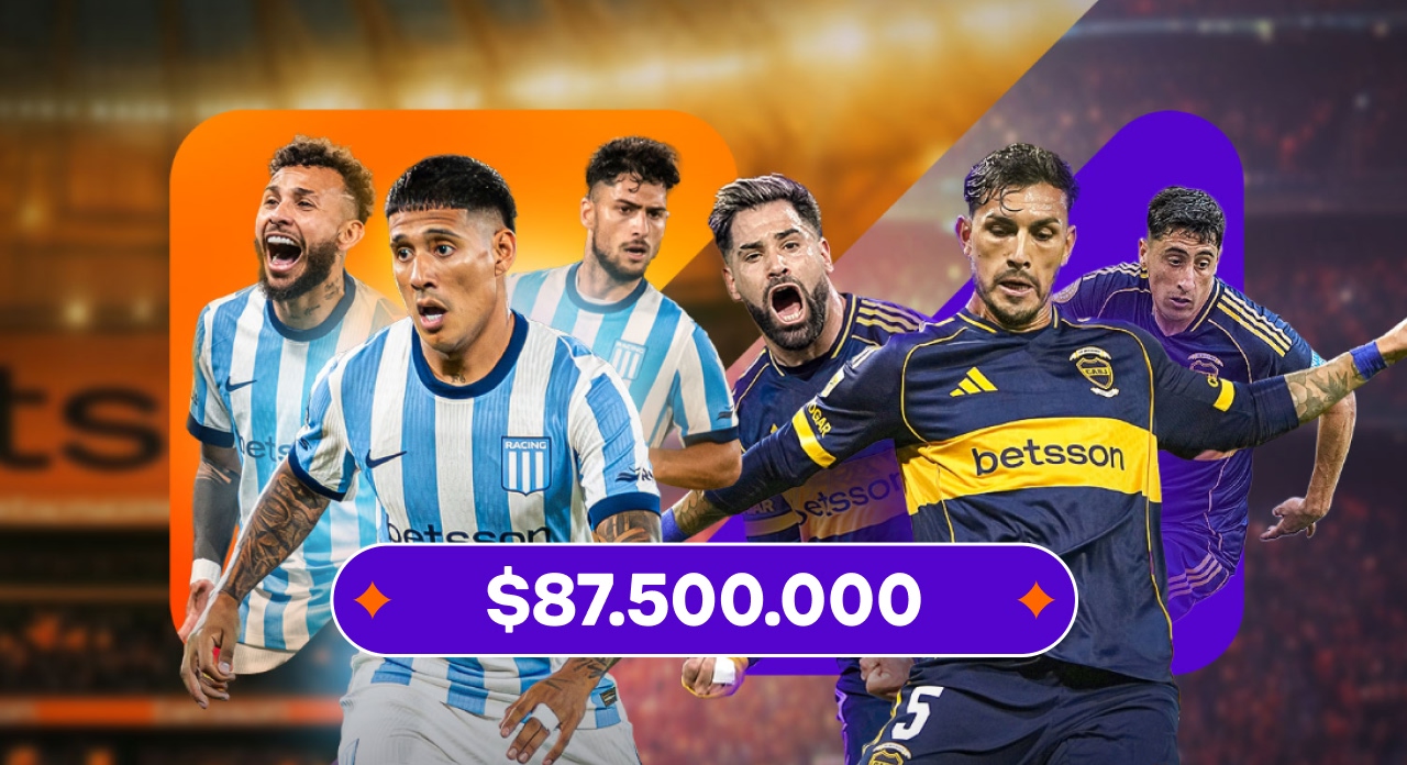 Torneo de cuotas de $87.500.000
