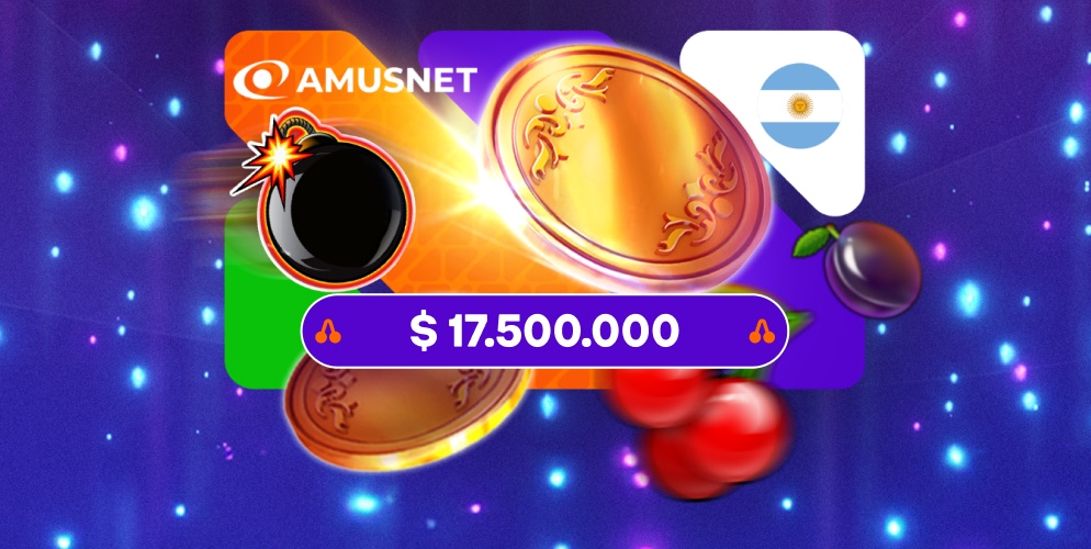 ¡Competí por premios en Slots!