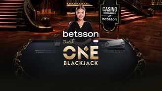 Betsson ONE Blackjack Dutch