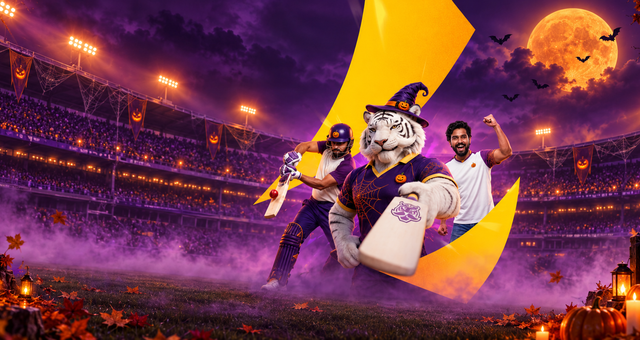 100% Sports Bonus, up to ₹50,000