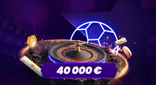 40 000 € Livekasinoturnaus