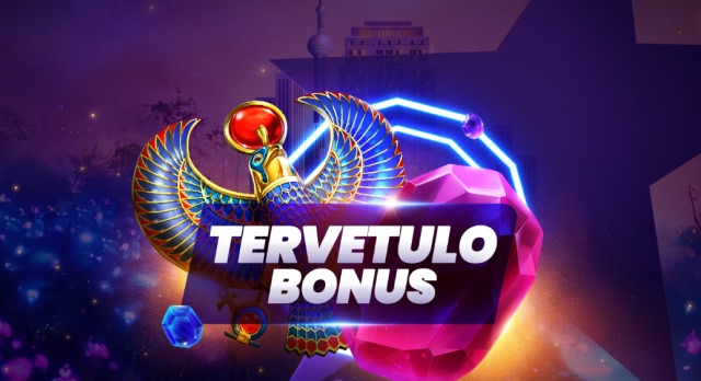 Tervetuliaisbonuksesi