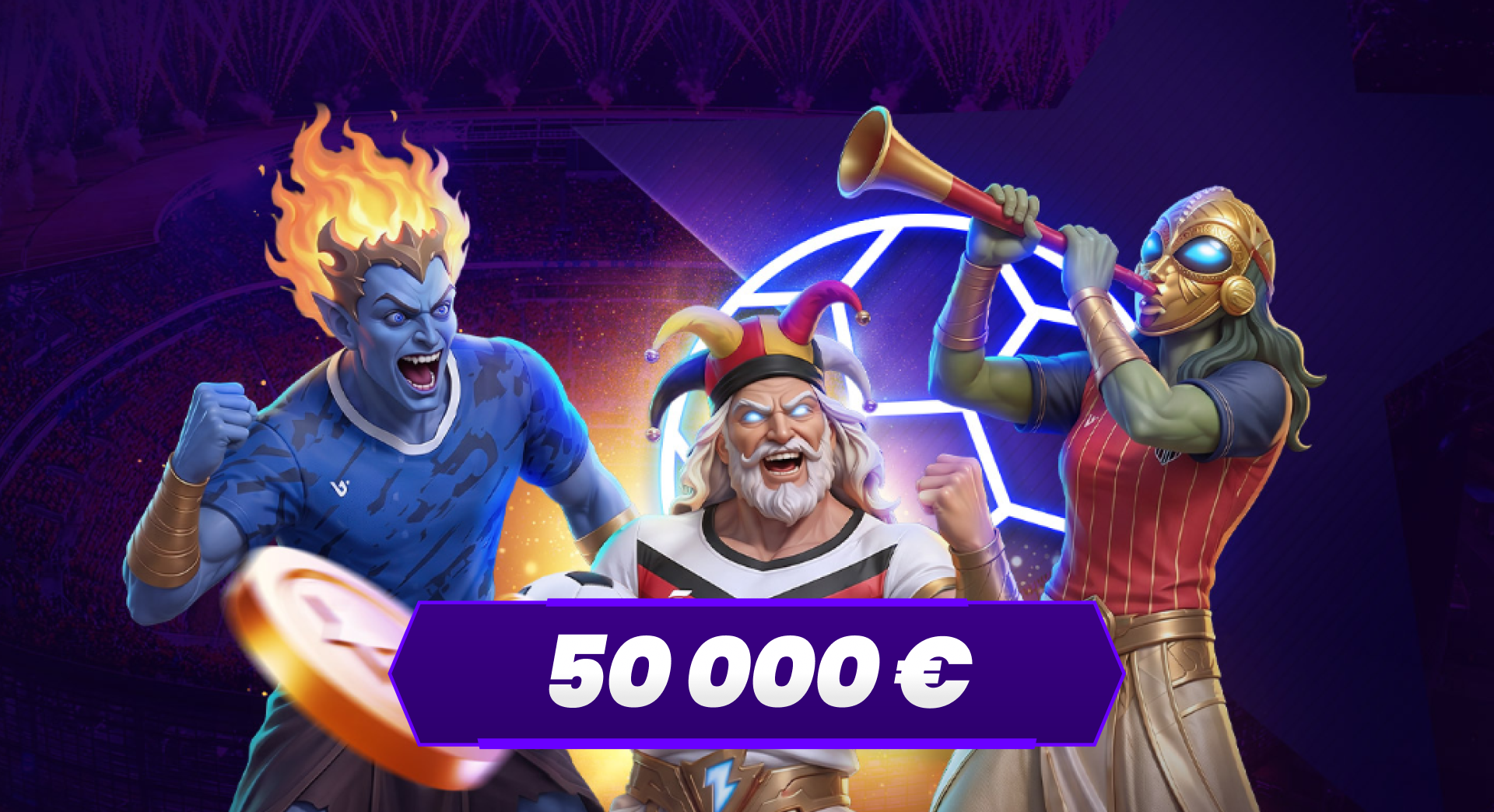 50 000 € Games Global kisahuuma-turnaus