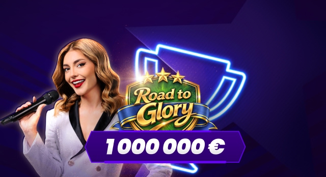 1 000 000 € Road to Glory Palkinto-droppi