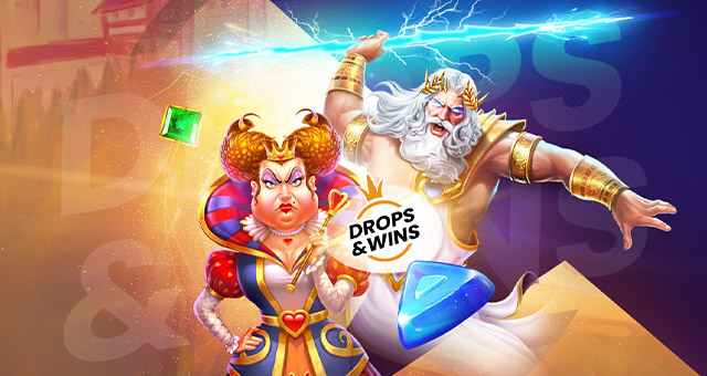 €2M Drops &amp; Wins Prizes monthly
