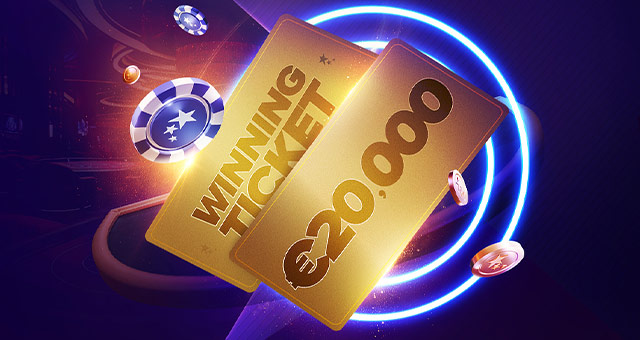 €20,000 Live Casino Cash Draws
