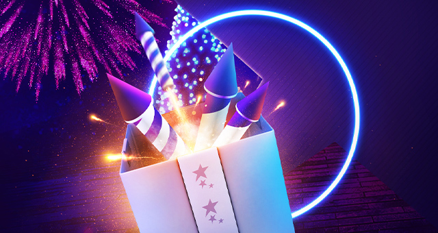 Countdown to 2026 with Daily Rewards!