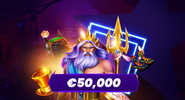 €50,000 Cash Drop