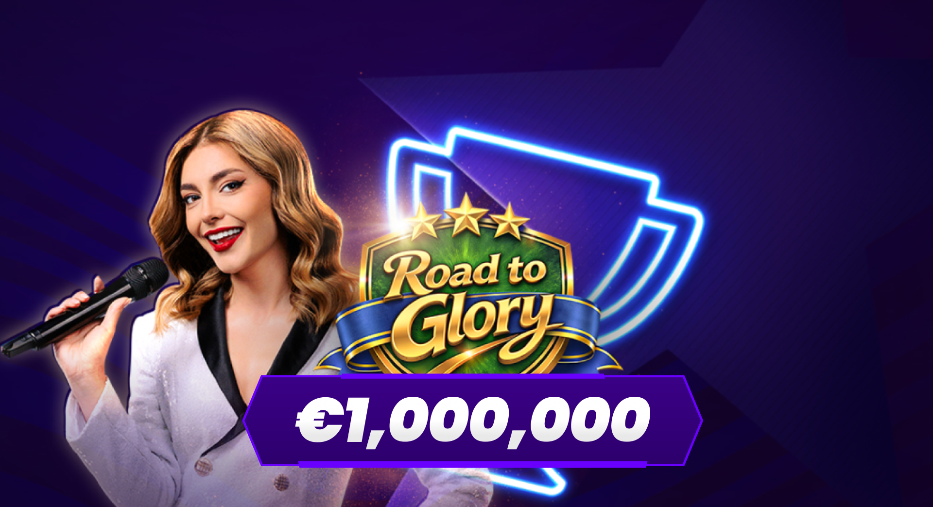 €1,000,000 Road to Glory Prize Drop