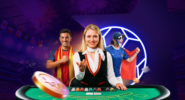 Live Casino Goals!