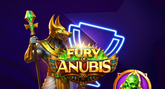 Fury of Anubis — up to €1M to be won!