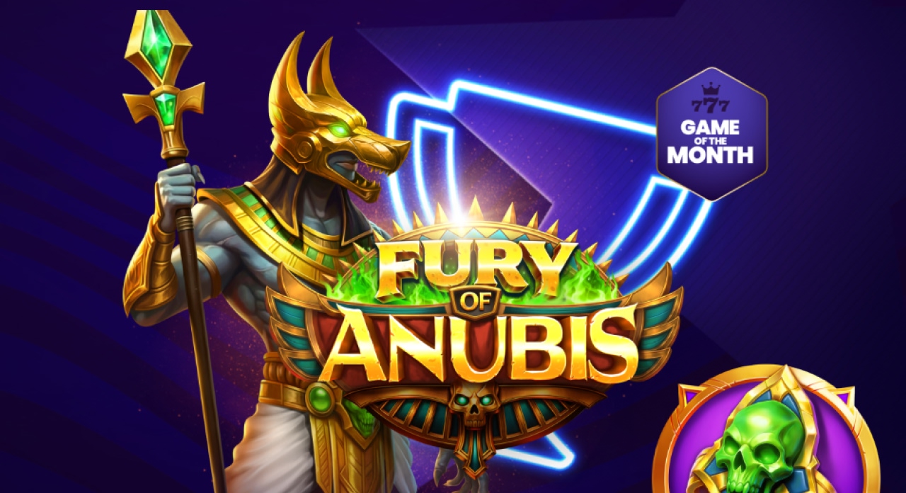 Game of the Month Raffle