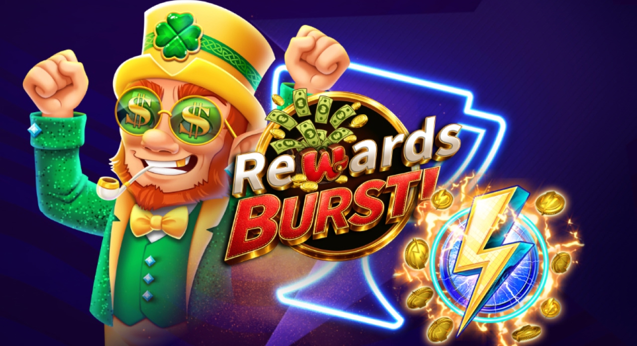 €5,000,000 Games Global Rewards BURST!