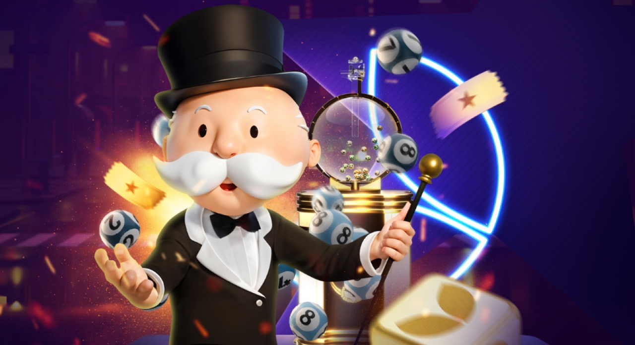 Live Casino Monopoly Prize Draw