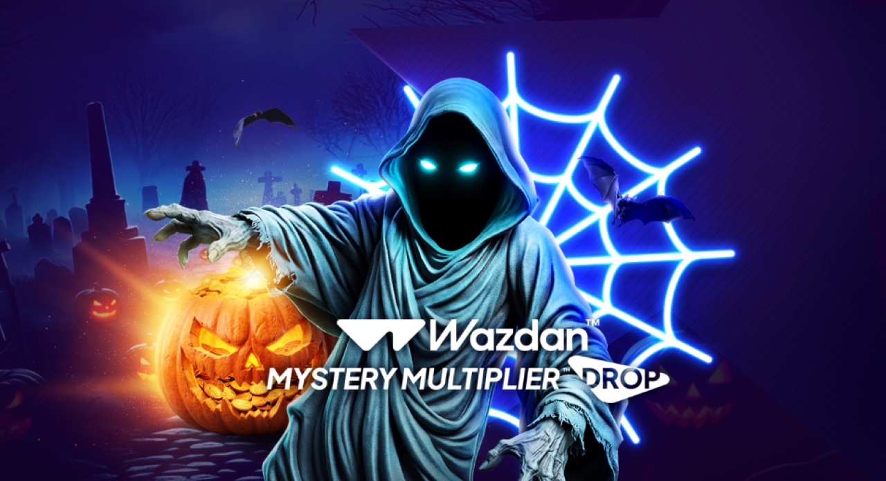 Wazdan €1M Halloween Mystery Drop