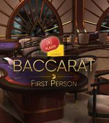 First Person Baccarat