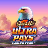 Quick Hit Ultra Pays Eagles Peak