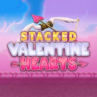 Stacked Valentine Hearts