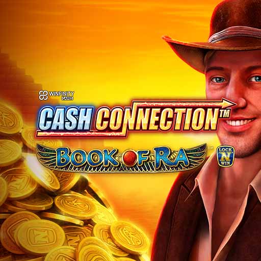 Cash Connection Book of Ra – Novomatic (Greentube)