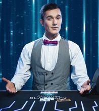 Live Quantum Blackjack Plus.