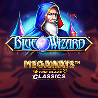Fire Blaze: Blue Wizard Megaways