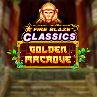 Fire Blaze: Golden Macaque