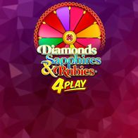 Diamonds Sapphires &amp; Rubies 4 Play