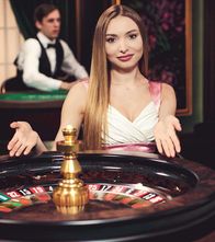 Live Roulette Table