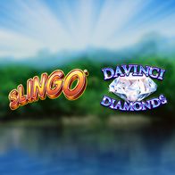 Slingo Da Vinci Diamonds