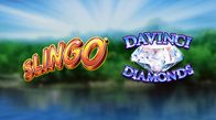 Slingo Da Vinci Diamonds