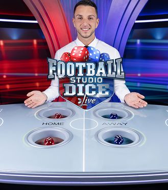Football Studio Dice