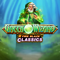 Fire Blaze Green Wizard