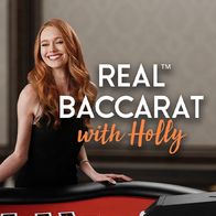 Real Baccarat with Holly