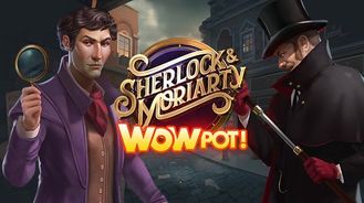 Sherlock &amp; Moriarty WOWPOT!
