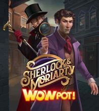Sherlock &amp; Moriarty WOWPOT!