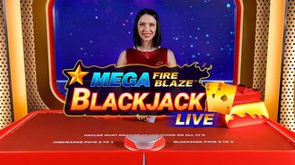 Mega Fire Blaze Blackjack