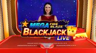 Mega Fire Blaze Blackjack