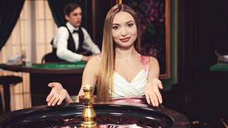 Live Roulette Table