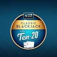 Classic Blackjack With Ten 20