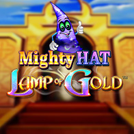Mighty Hat Lamp of Gold