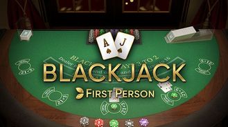 First Person Blackjack