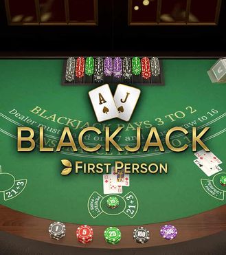 First Person Blackjack