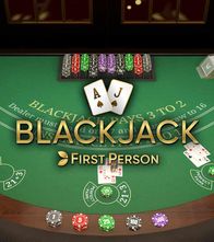 First Person Blackjack