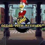 Geese With Attitude