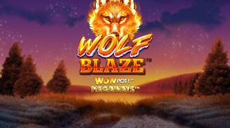 Wolf Blaze WOWPOT Megaways